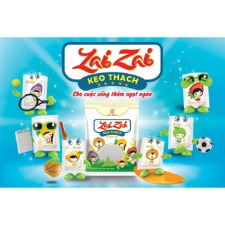[TẶNG] 1 Cái Kẹo Thạch Zai Zai ngắn Đức Hạnh (kẹo thạch zaizai Đức Hạnh)