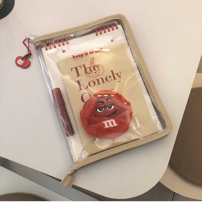 Sổ Tay pvc Đơn Giản Phong Cách Hàn Quốc Dành Cho Nữ