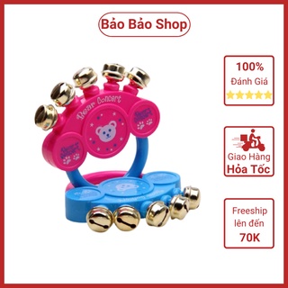 Lục Lạc Leng Keng Cầm Tay Xinh Xắn Cho Bé, Xúc xắc chuông cho bé