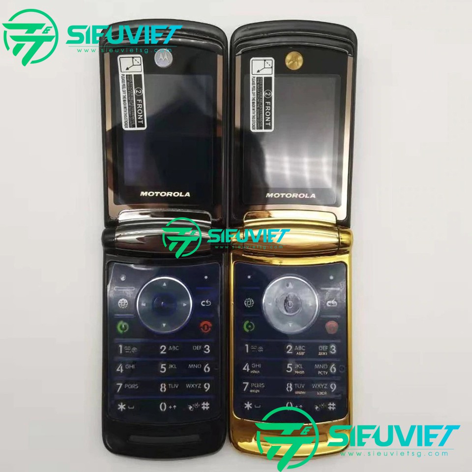 ĐIỆN THOẠI MOTOROLA RAZR2 V8 CHÍNH HÃNG