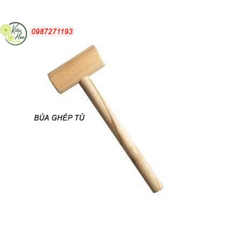 BÚA GHÉP TỦ LOẠI TO ( phụ kiện tủ ghép) (Kiều Hoa Store)