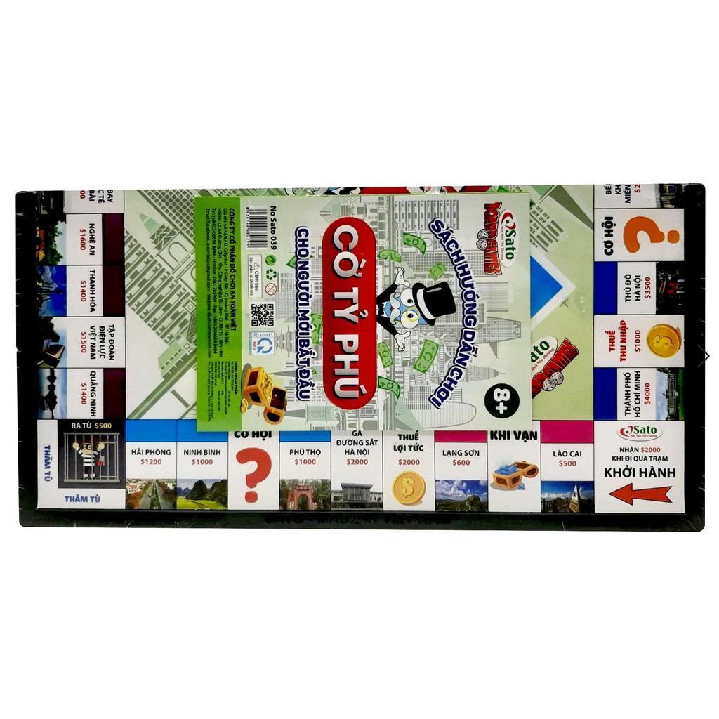 CỜ TỶ PHÚ 31cm * 31cm  - Made in Việt Nam