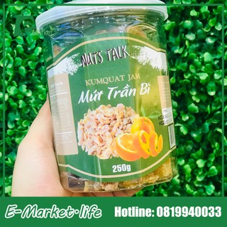Mứt trần bì Nutstalk 250 g