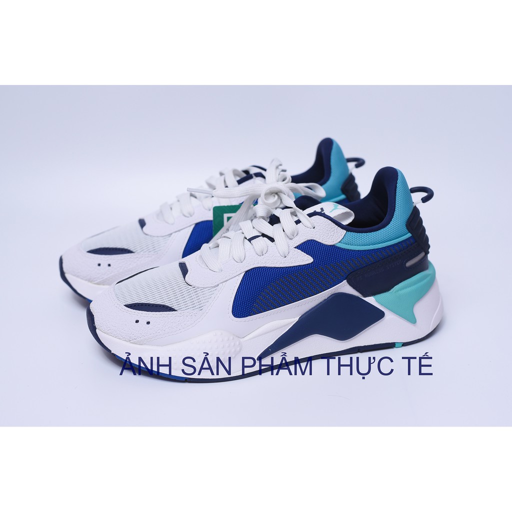 GIÀY RUNNING PUMA RS-X HARD DRIVE BLUE CHÍNH HÃNG