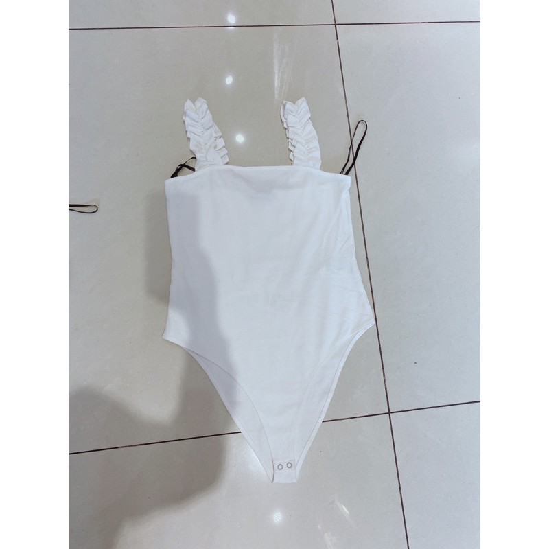 Bodysuit vai bèo F21 | BigBuy360 - bigbuy360.vn