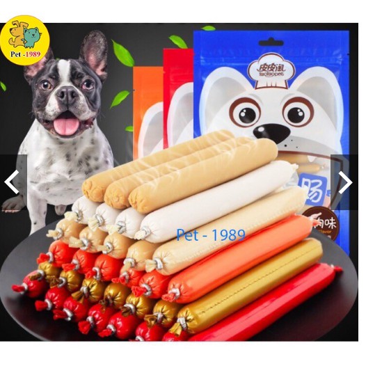 Xúc xích taotaopet  1 túi ( 30 cái ) dinh dưỡng cho chó mèo