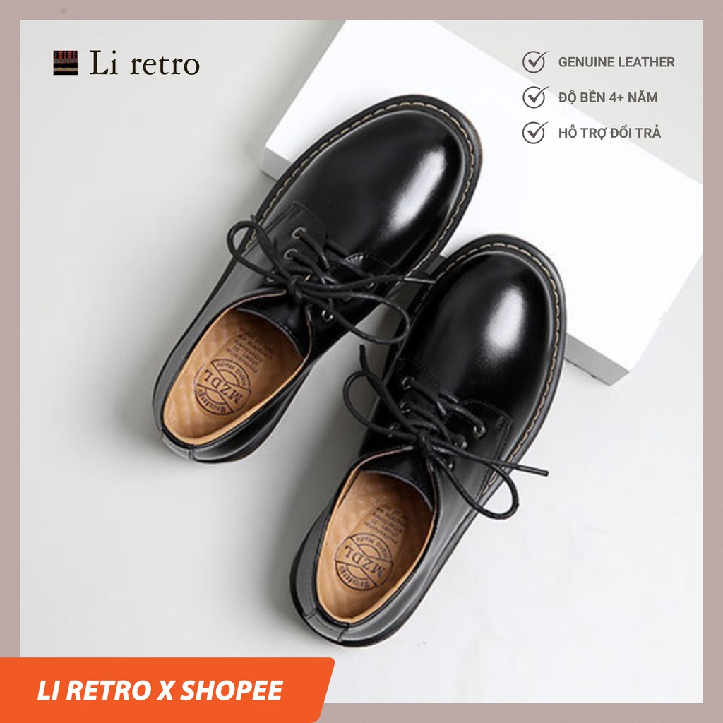 Original shoes - Giày da Li retro, MZDL shoes