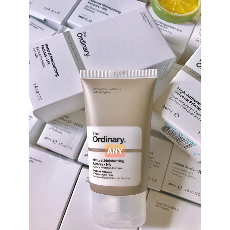 [BILL Hãng/Sỉ] Kem dưỡng ẩm Natural Moisturizing Factors + HA 30ml/100ml | BigBuy360 - bigbuy360.vn