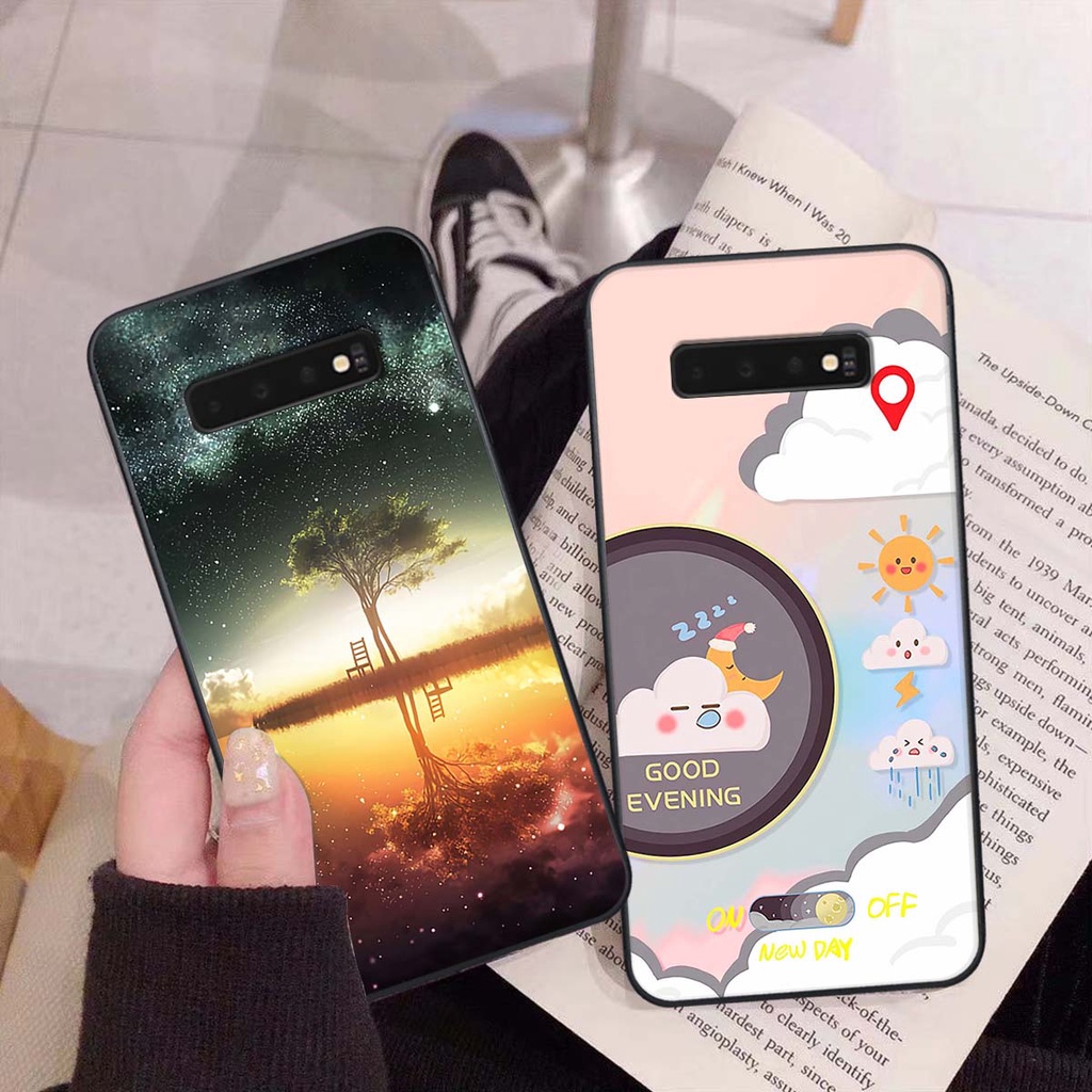 Ốp Samsung S10 / S10 5G / S10 Plus / S10+ in hình phong cảnh đẹp độc lạ siêu nét siêu xinh
