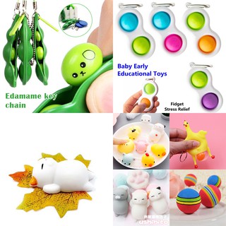 Đồ chơi bóp squishy kiêm móc khóa điện thoại đáng yêu