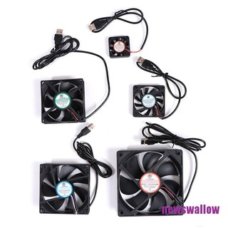 Quạt Tản Nhiệt Nwvn DC 5V Không Chổi Than Cho Máy Tính
