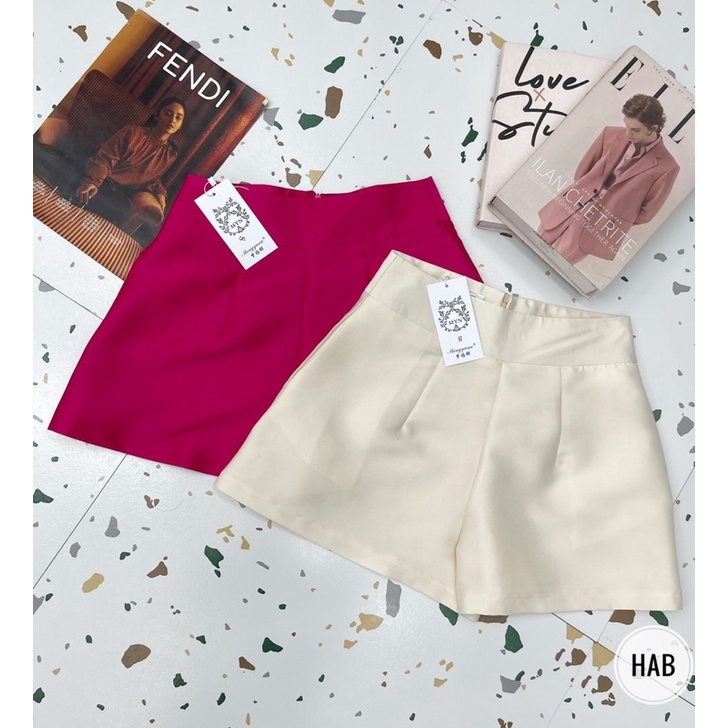 QUẦN SHORT TAFTA CẠP CAO ĐỘ PHỒNG VỪA PHẢI LOẠI ĐẸP MS19881 C3-2