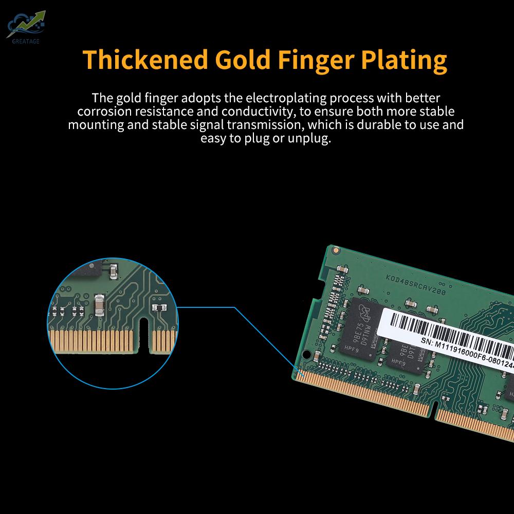 Thẻ Nhớ Máy Tính Asint So-Ddr4-2666 - 4gb Ddr4 2666mhz Laptop Ram 240pin | BigBuy360 - bigbuy360.vn