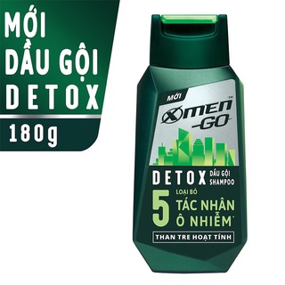 Dầu gội Go Detox 180g