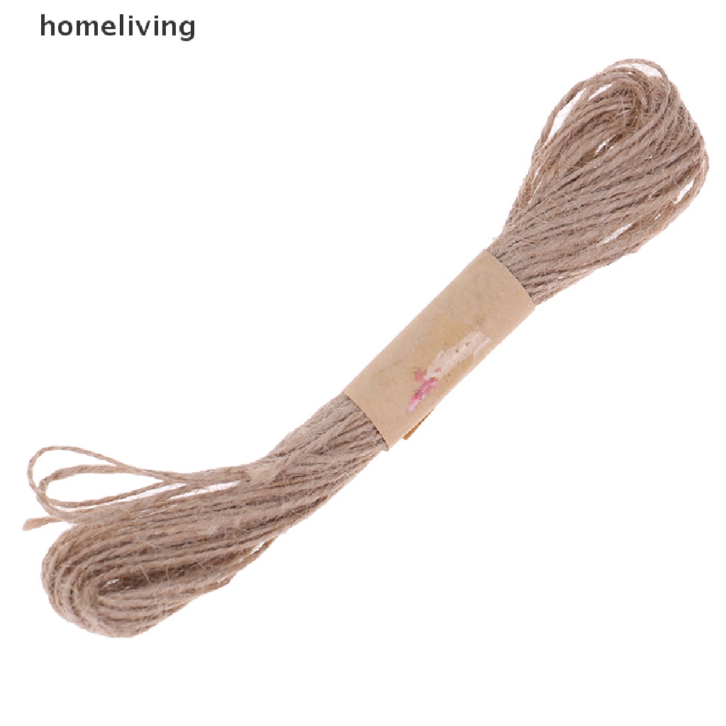 Cuộn Dây Thừng 10m Dùng Làm Đồ handmade DIY Tiện Dụng