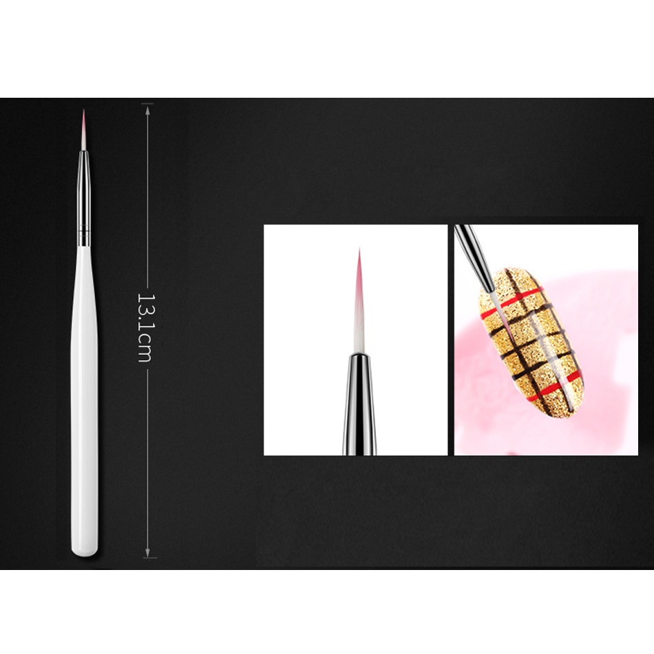 [Hàng mới về] Set 7 cọ vẽ trang trí móng tay thiết kế chuyên dụng
