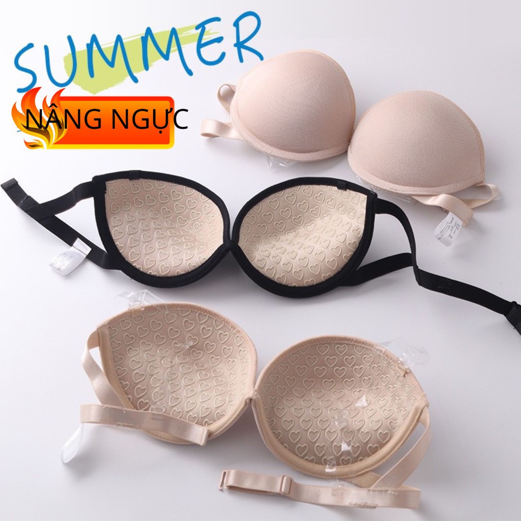 Áo Ngực Nữ Không Dây Cúp Ngang Có Gọng Kingshop A750