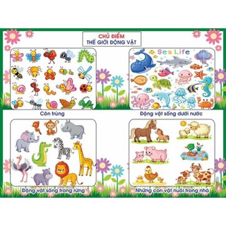 chủ điểm mầm non