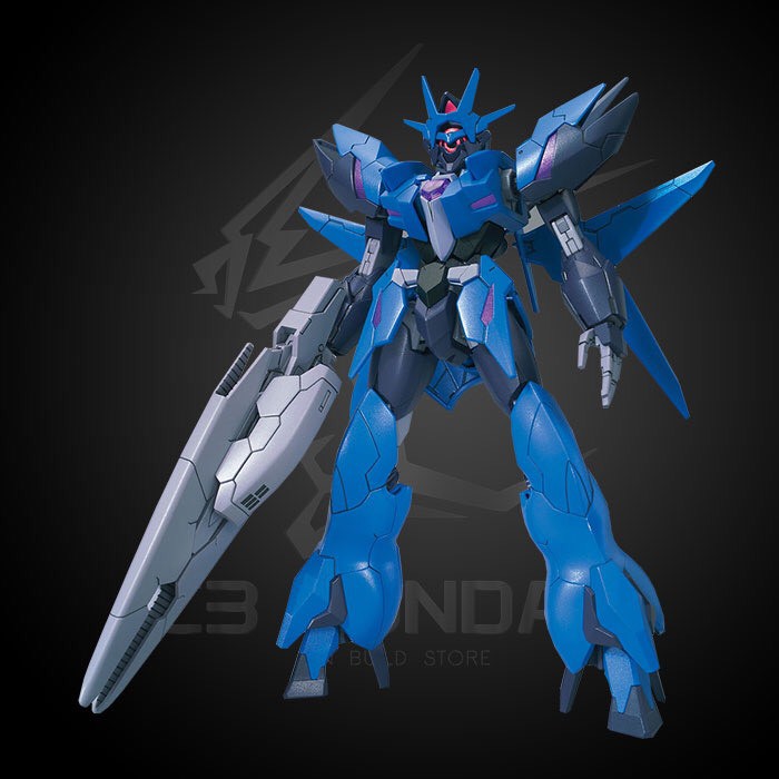 [CÓ SẴN] MÔ HÌNH GUNDAM BANDAI HG 1/144 ALUS EARTHREE GUNDAM GUNDAM BUILD DIVER RISE HGBD:R