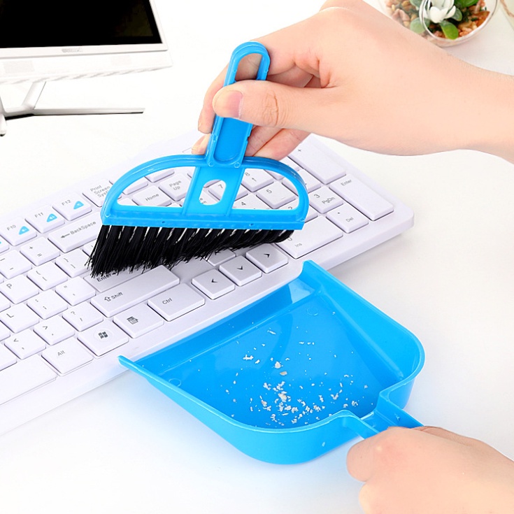 Chổi quét + hót rác bằng nhựa tiện dụng