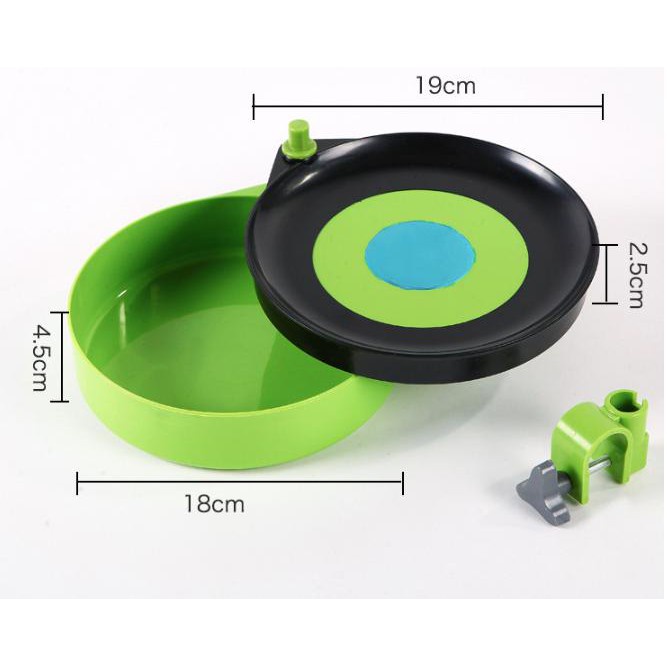 [Chất Lượng] Khay Đựng Mồi Câu Đài, Phụ Kiện Câu Đài Cao Cấp