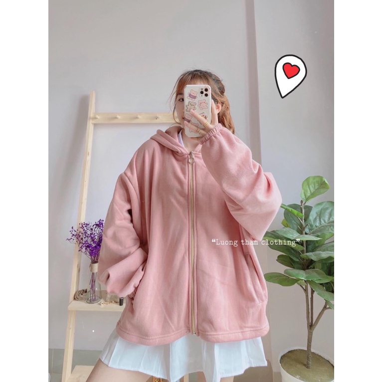 (HCM) ÁO KHOÁC NỈ CÁNH DƠI TAY PHỒNG - PHONG CÁCH HÀN QUỐC , SIÊU THỜI TRANG HOTTREND GENZ CHO CÁC BẠN TRẺ JANGMY