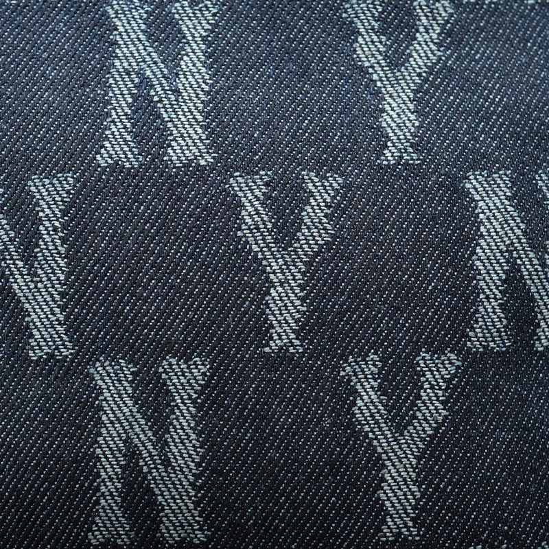 Túi đeo chéo Jean denim M.L.B  Yankee.s dáng chữ nhật