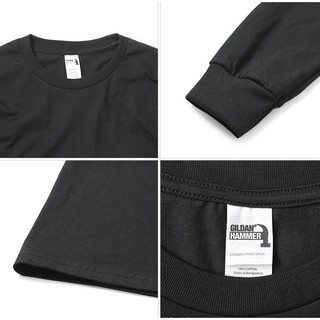 [ÁO THUN MỸ] Áo thun cotton dài tay GILDAN HAMMER nhập khẩu [MÃ HA40]