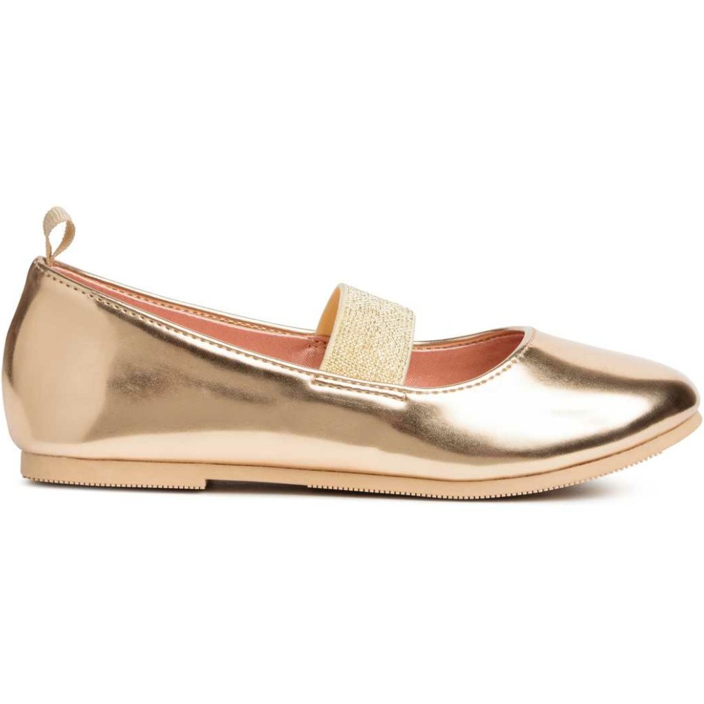 Giầy bệt bé gái H&M