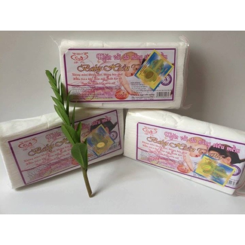 Khăn khô, giấy khô đa năng Baby Hiền Trang loại 200gram