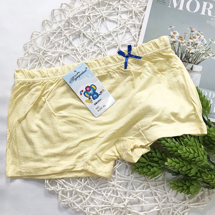 Quần chip đùi bé gái size xl từ 20-23kg hàng VIỆT NAM - QC11