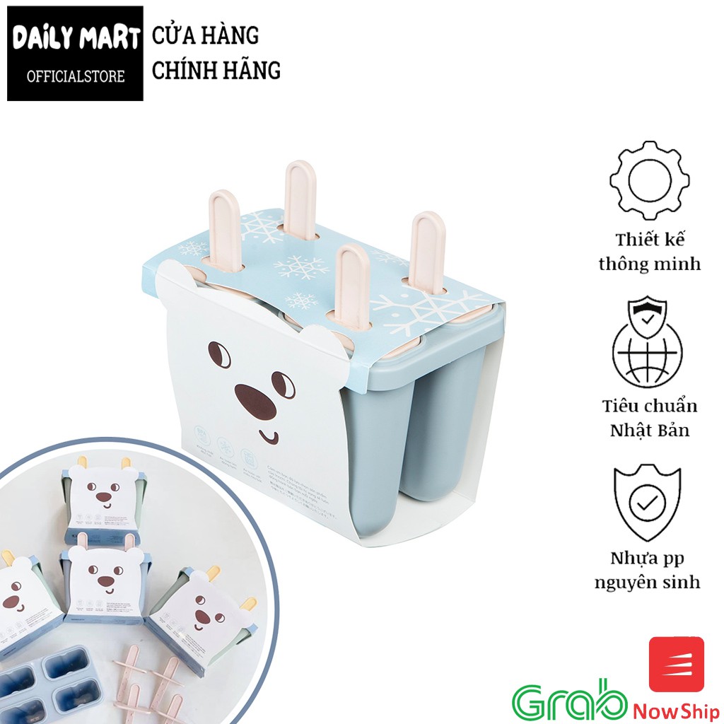 Khuôn Kem, Khuôn Làm Kem Que Mùa Hè Tiêu Chuẩn Nhật Bản KARI Inochi