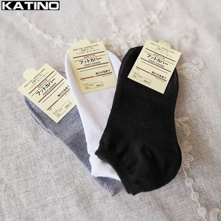 Tất nam, Vớ nam ngắn cổ cotton cao cấp thoáng mát