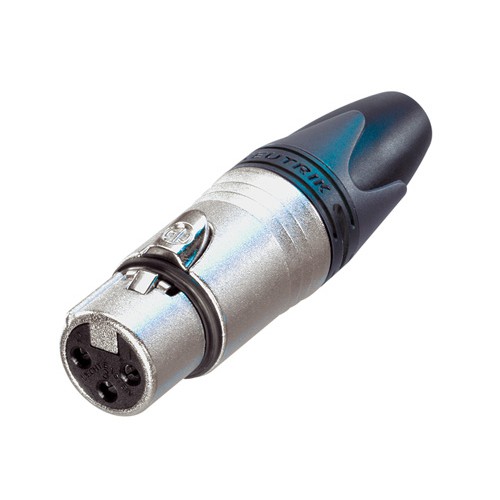 Giắc canon Neutrik đực - cái NC3FXX NC3MXX sản xuất Châu Âu