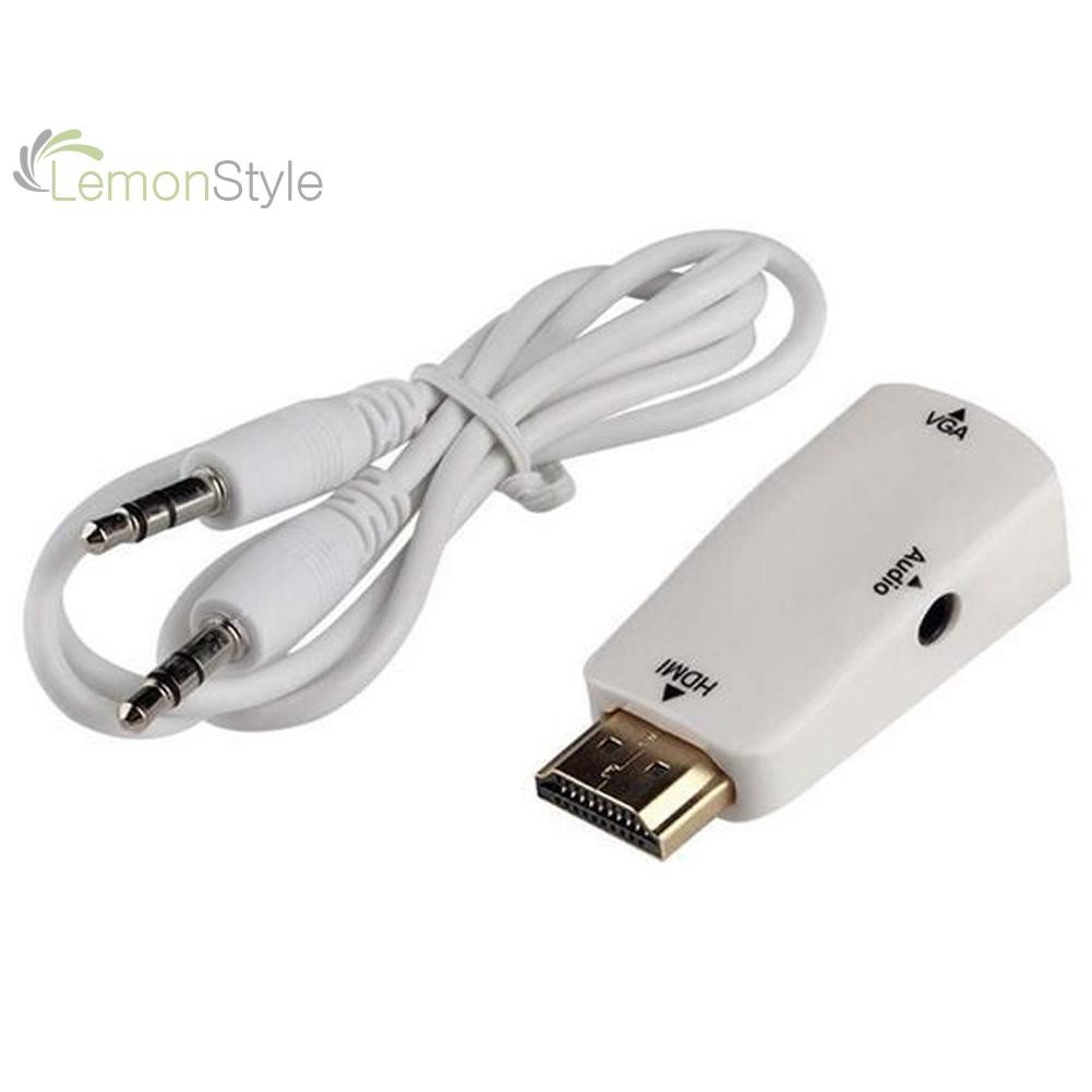 Đầu chuyển đổi từ cổng USB HDMI đực sang VGA cái