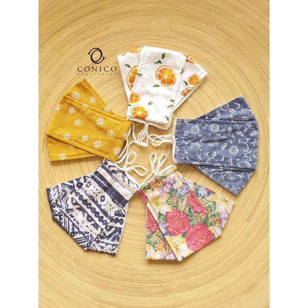 Khẩu trang Linen 3D | BigBuy360 - bigbuy360.vn