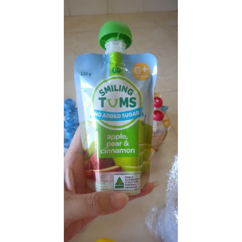 Sữa chua Bellamy's Organic của Úc