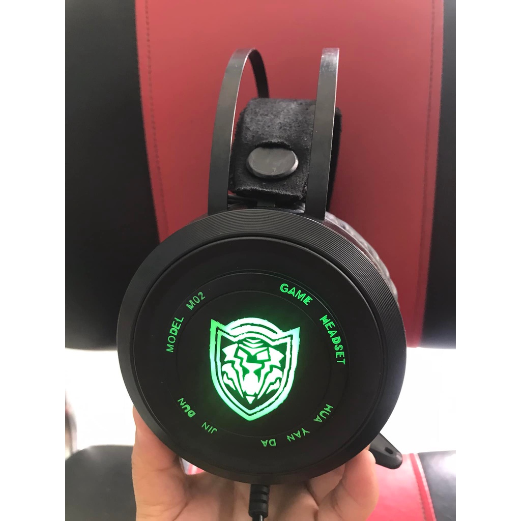 Tai nghe JIN ĐUN M02 7.1 USB Mic Ngắn