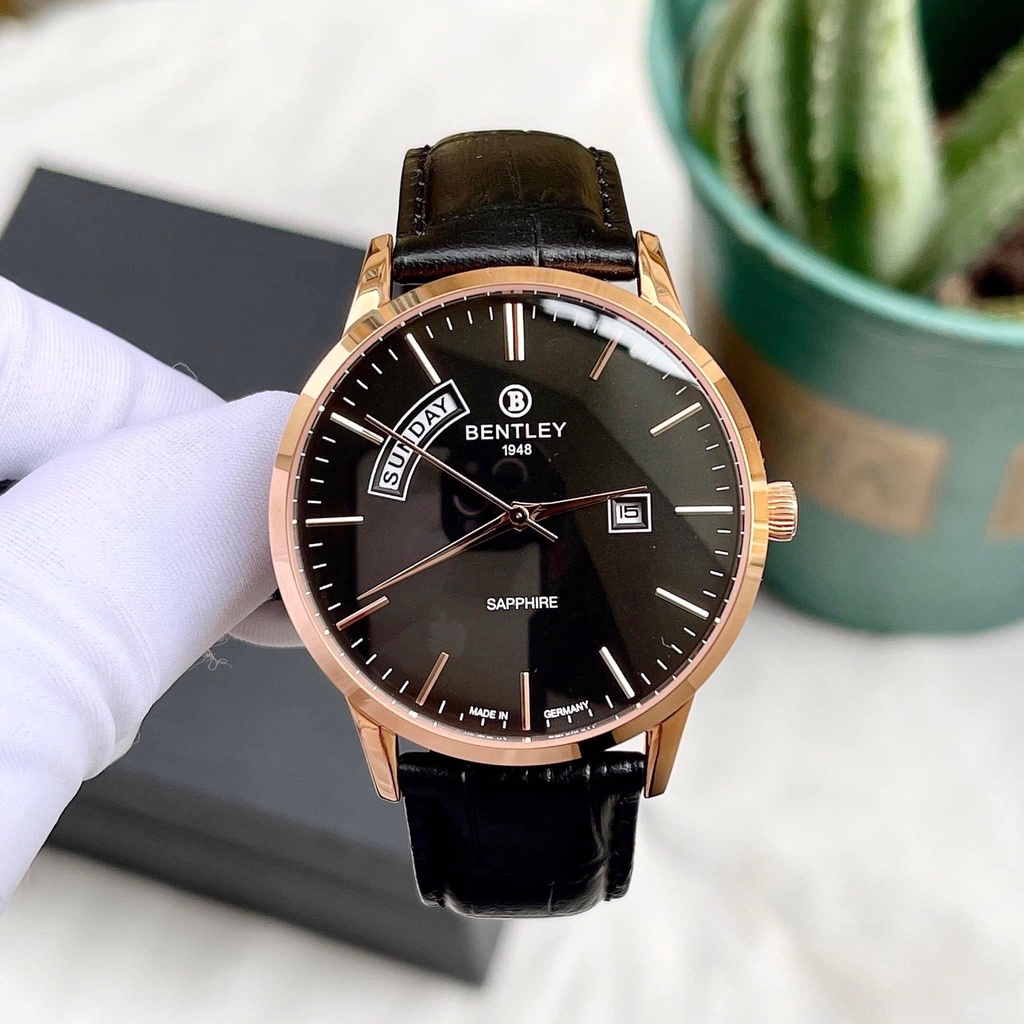 Đồng hồ nam cao cấp Bentley BL1864-10RB chính hãng