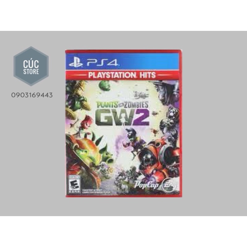 Plants vs Zombies Garden Warfare 2 PS4