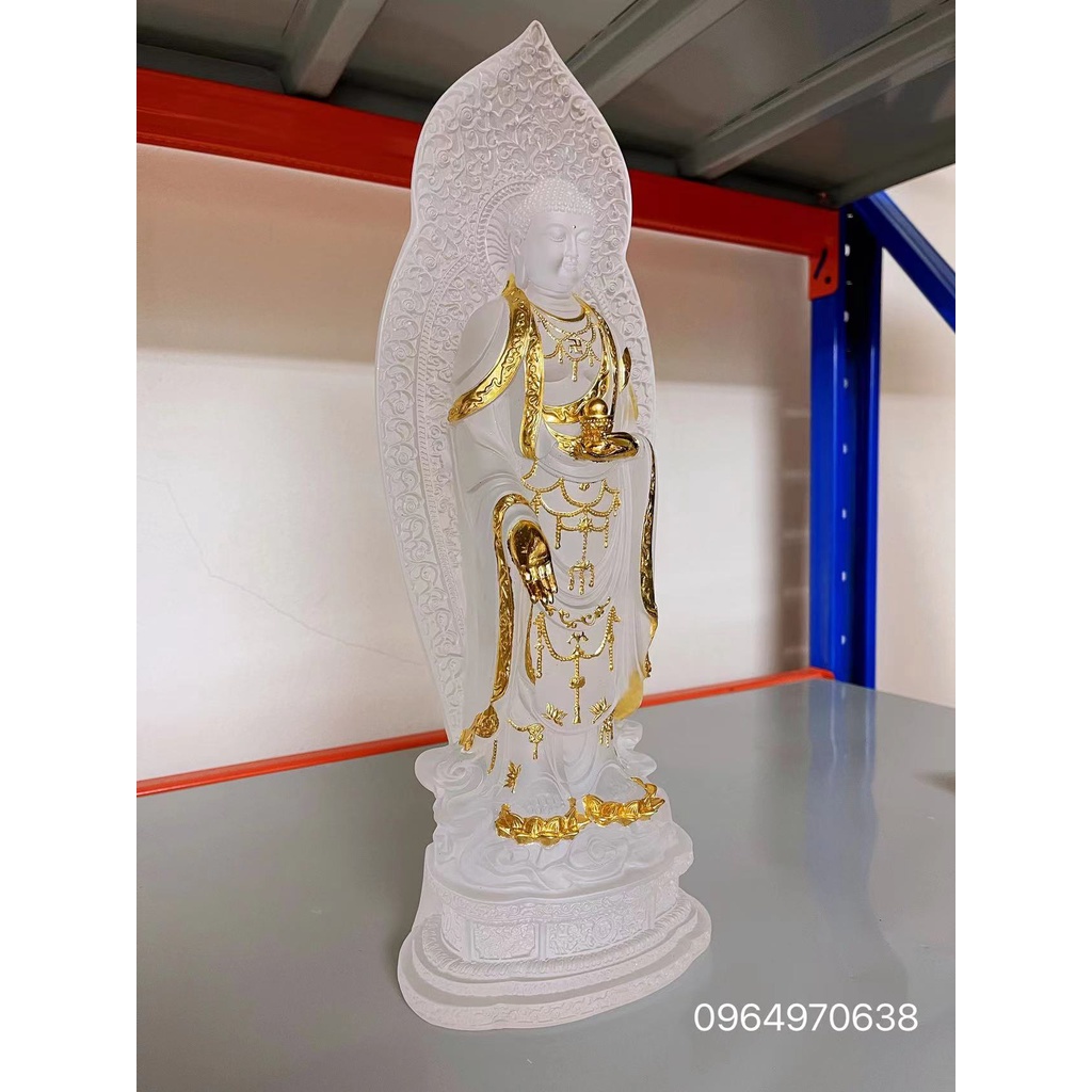TƯỢNG PHẬT LƯU LY A DI ĐÀ DÁT VÀNG