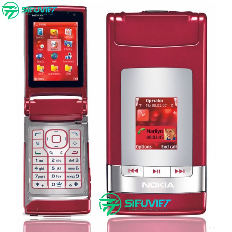 ĐIỆN THOẠI NOKIA N76 CHÍNH HÃNG