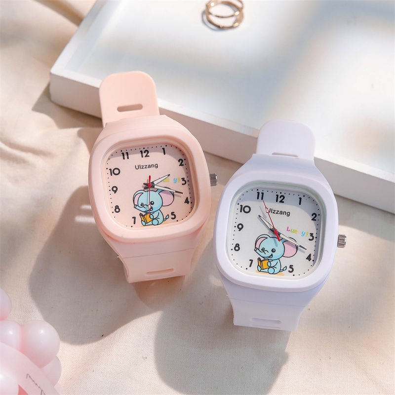 Đồng Hồ Thể Thao Dây Silicone Thời Trang Cho Nam Nữ