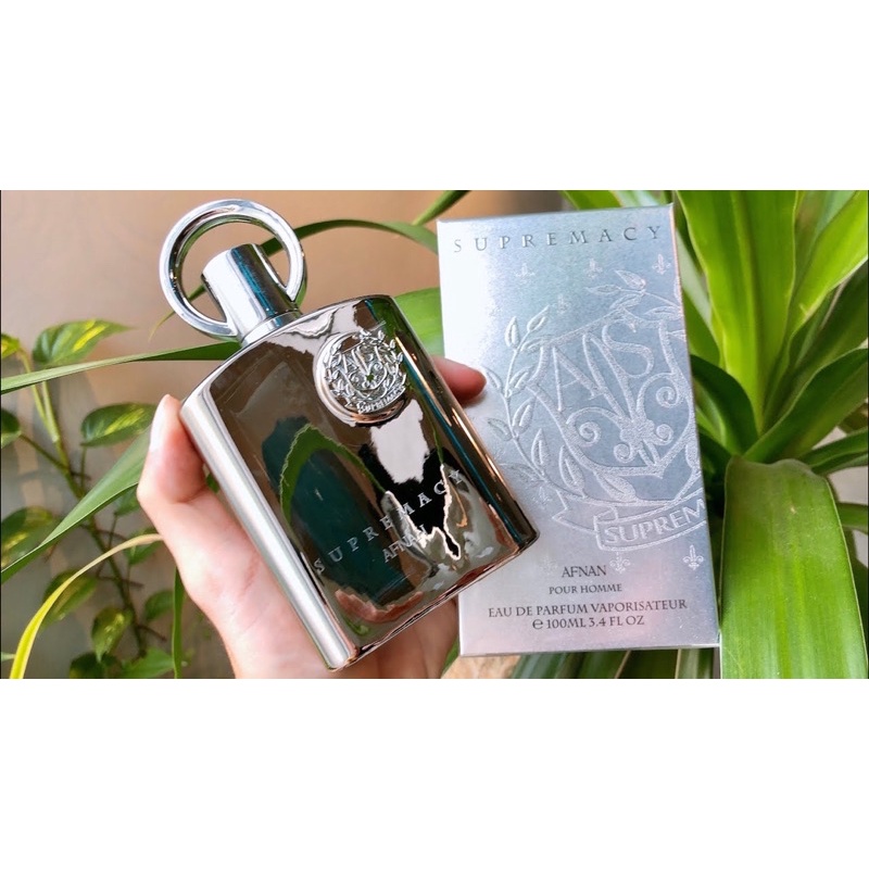 Afnan Supremacy Silver EDP 100ml