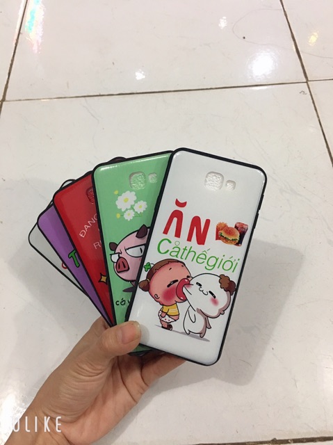 Ốp lưng sam sung j5 Prime ( Được Chọn Mẫu)
