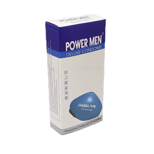 Bao cao su Powermen Viagra