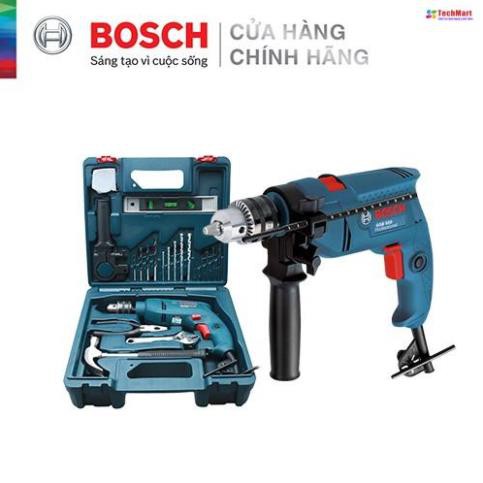 Bộ máy khoan động lực Bosch GSB 550 MP SET kèm phụ kiện 19 chi tiết