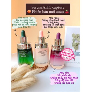 Tinh Chất AHC Capture Solution Prime Glow – Firming – Calming 50ml