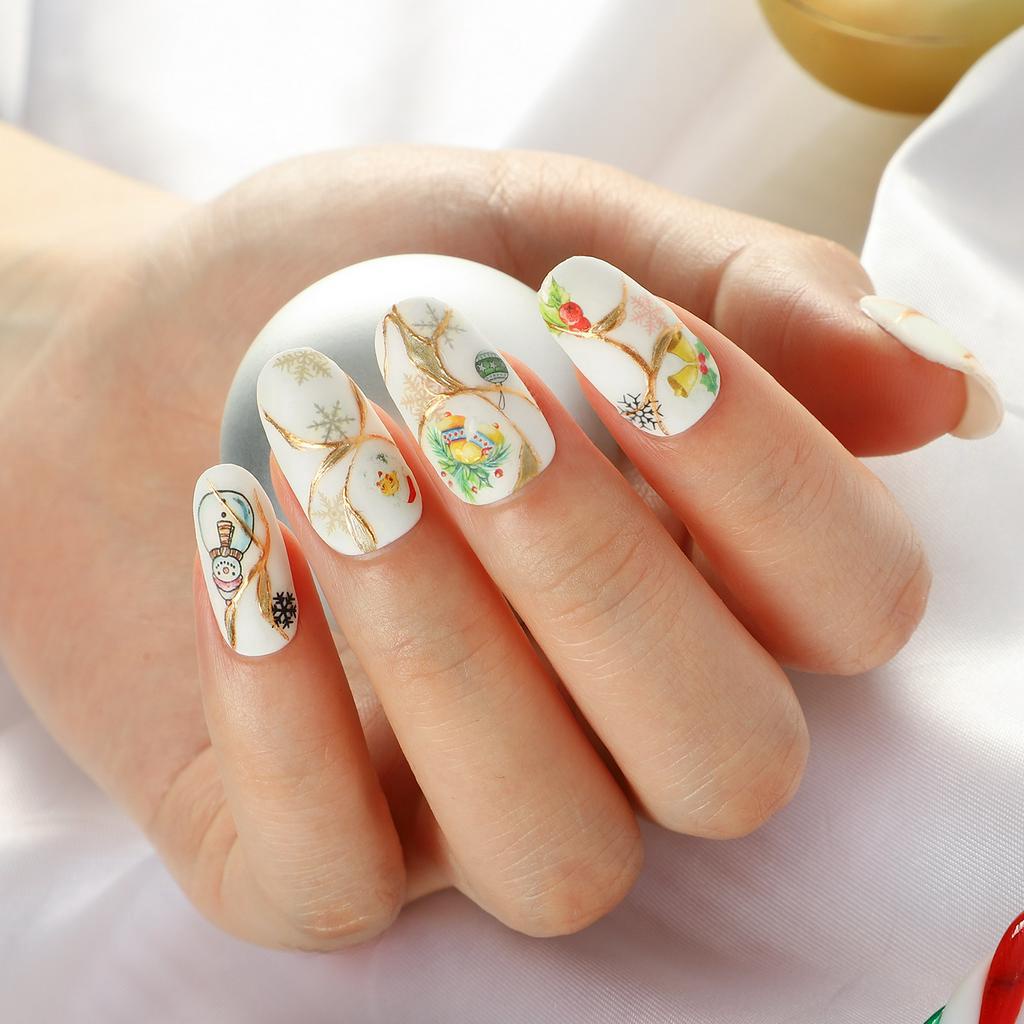 Sơn gel trang trí móng 40 màu tùy chọn dung tích 5ml