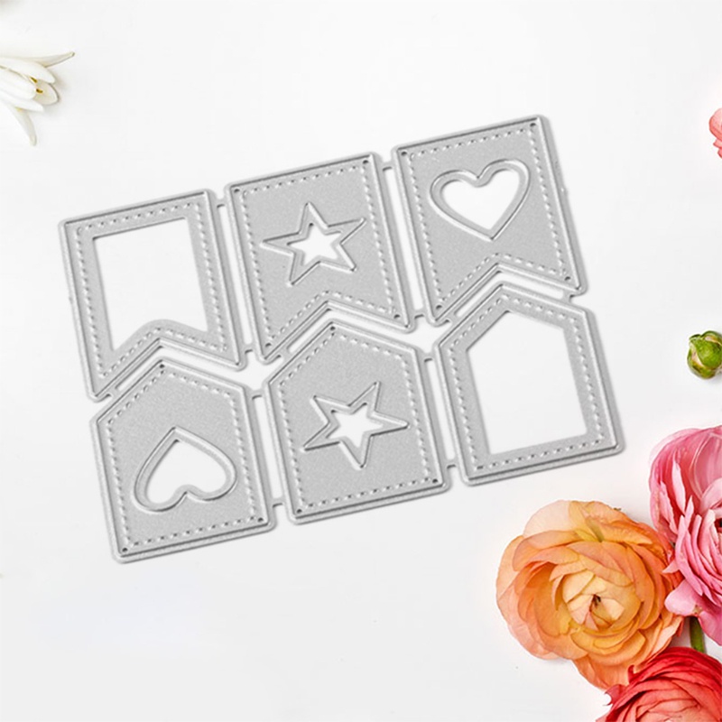 Khuôn Cắt Giấy Kim Loại Trang Trí Hình Blala